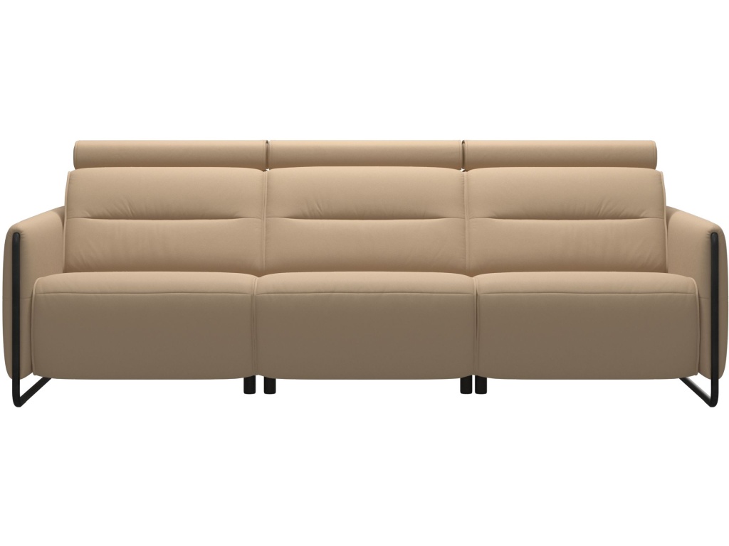 Emily Steel 3 seater