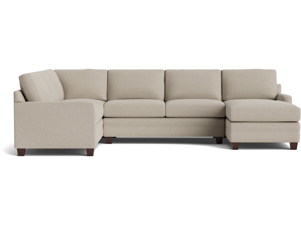 Carolina Track Arm U-Shaped Sectional
