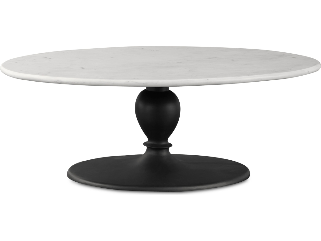 Coventry Oval Cocktail Table