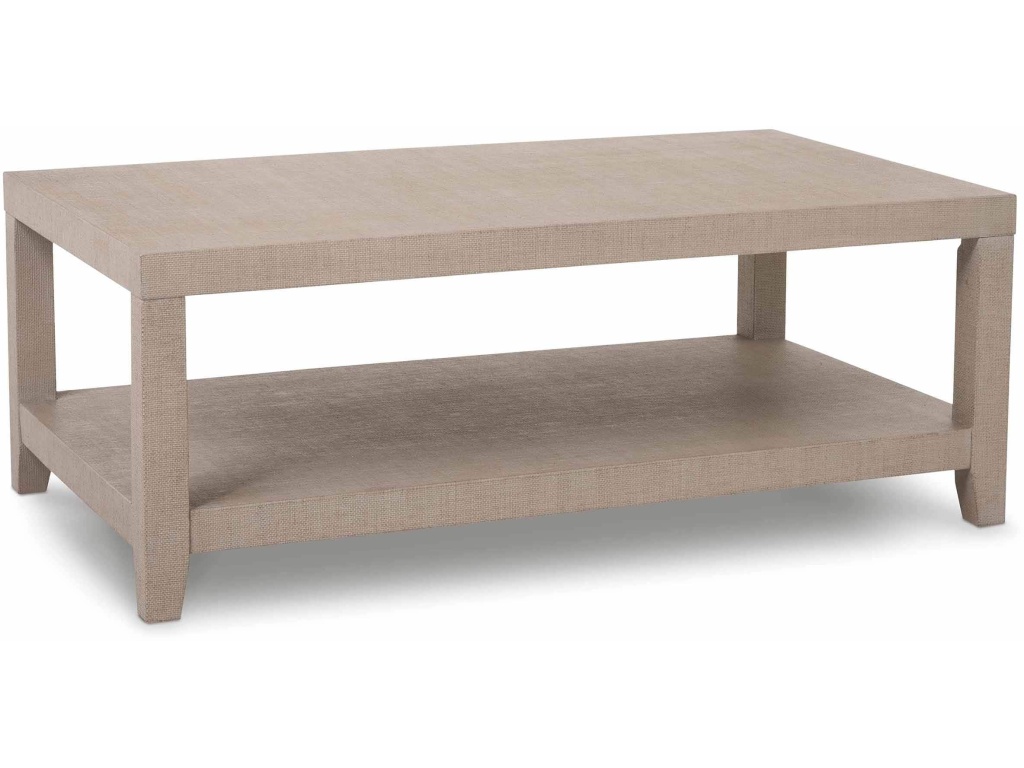 Ventura Raffia Rectangle Cocktail Table