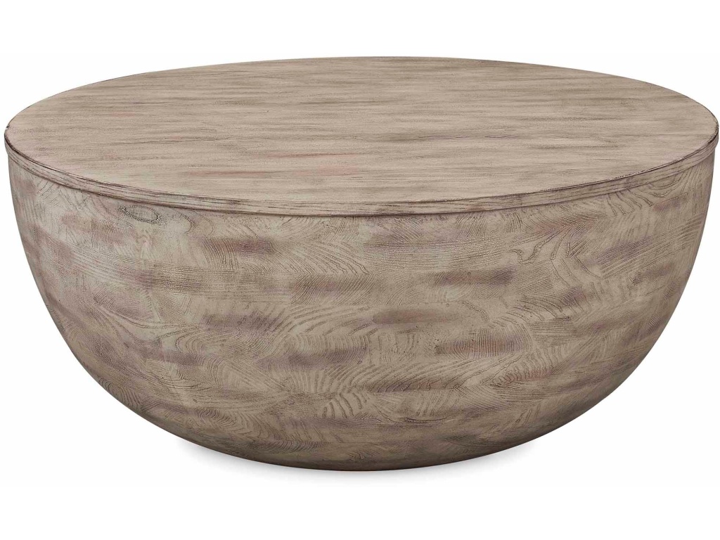 Tahiti Drum Cocktail Table