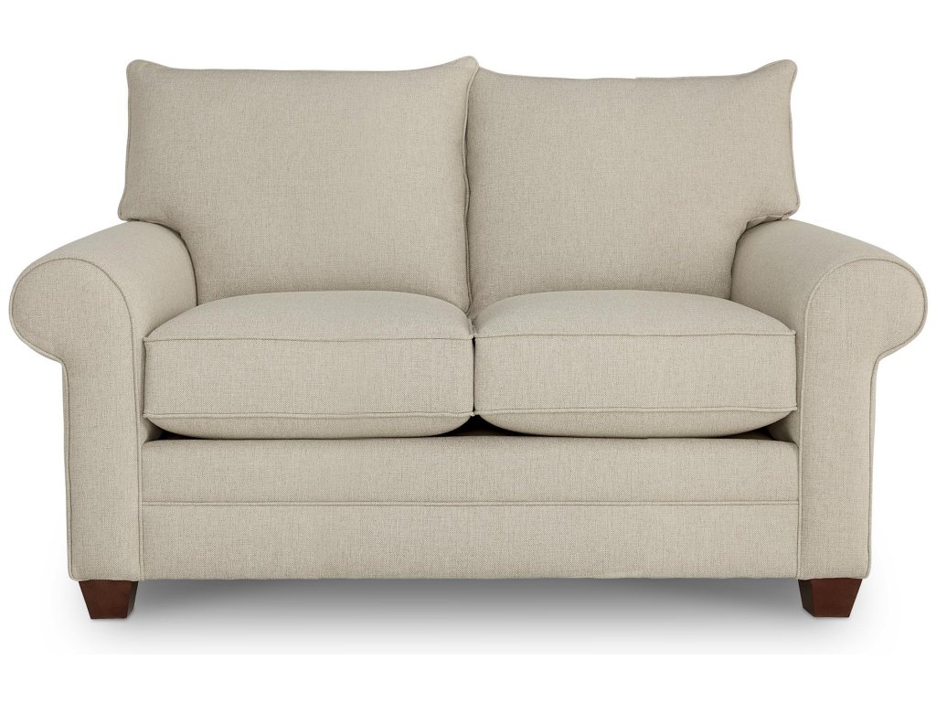 Alexander Roll Arm Loveseat
