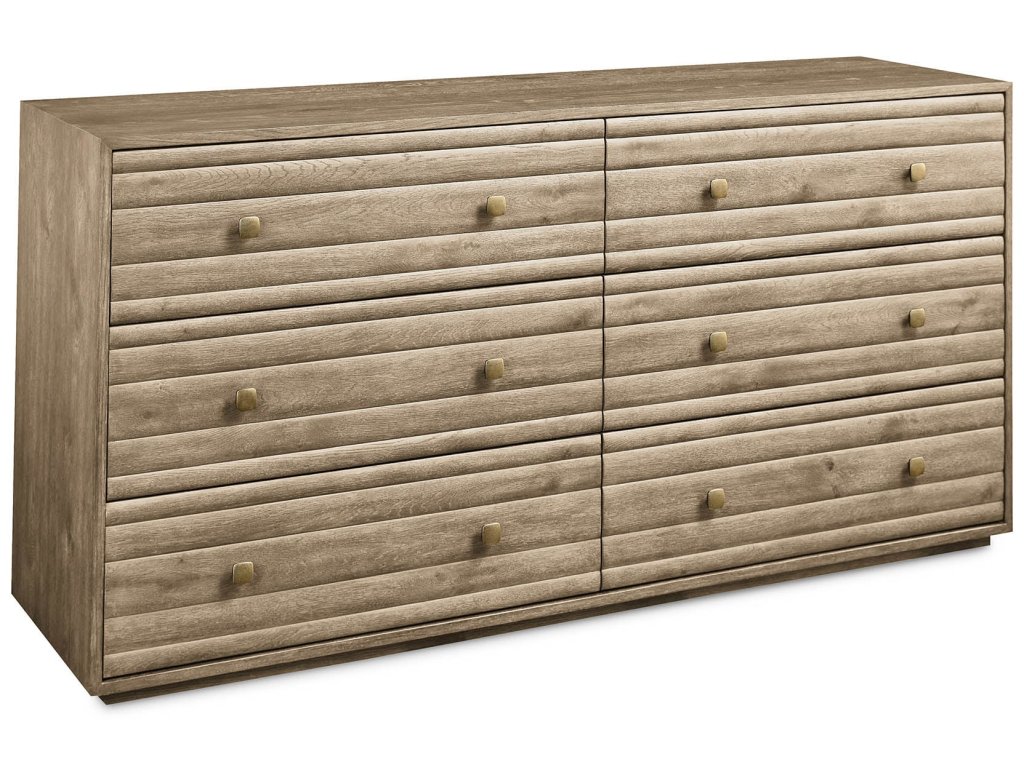 Andora 6 Drawer Dresser