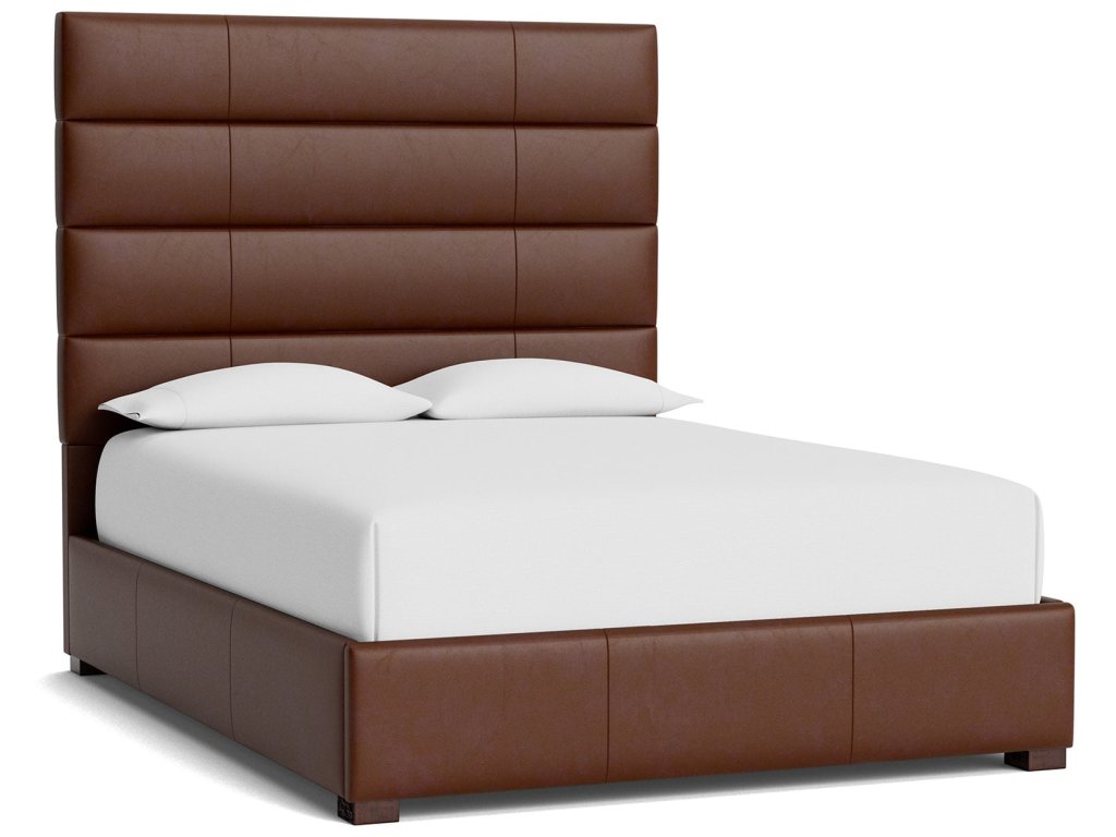 Parkton Leather Upholstered Storage Bed