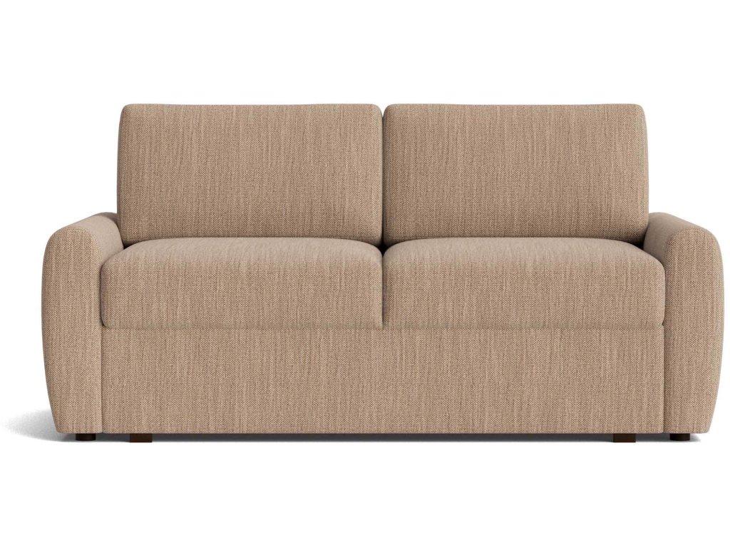 Z4 Round Arm Queen Sleeper Sofa