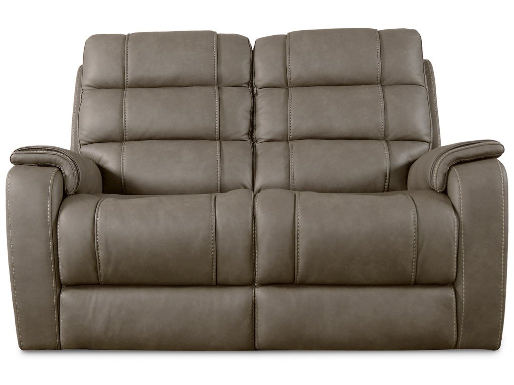 Wendell Leather Power Reclining Loveseat