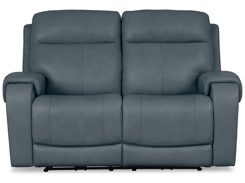 Avery Leather Power Reclining Loveseat