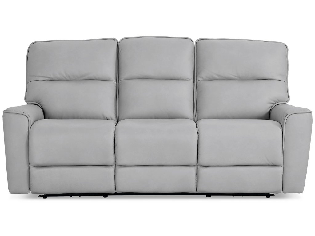 Kenneth Leather Power Reclining Sofa