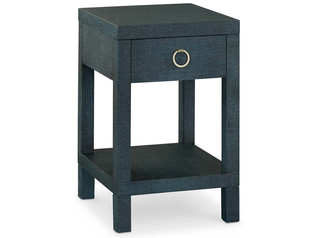 Ventura Raffia Chairside Table