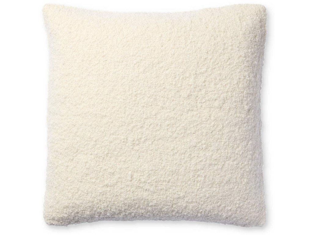 Mandia Antique White Pillow