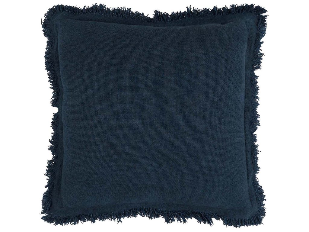 Lauren Navy Square Pillow
