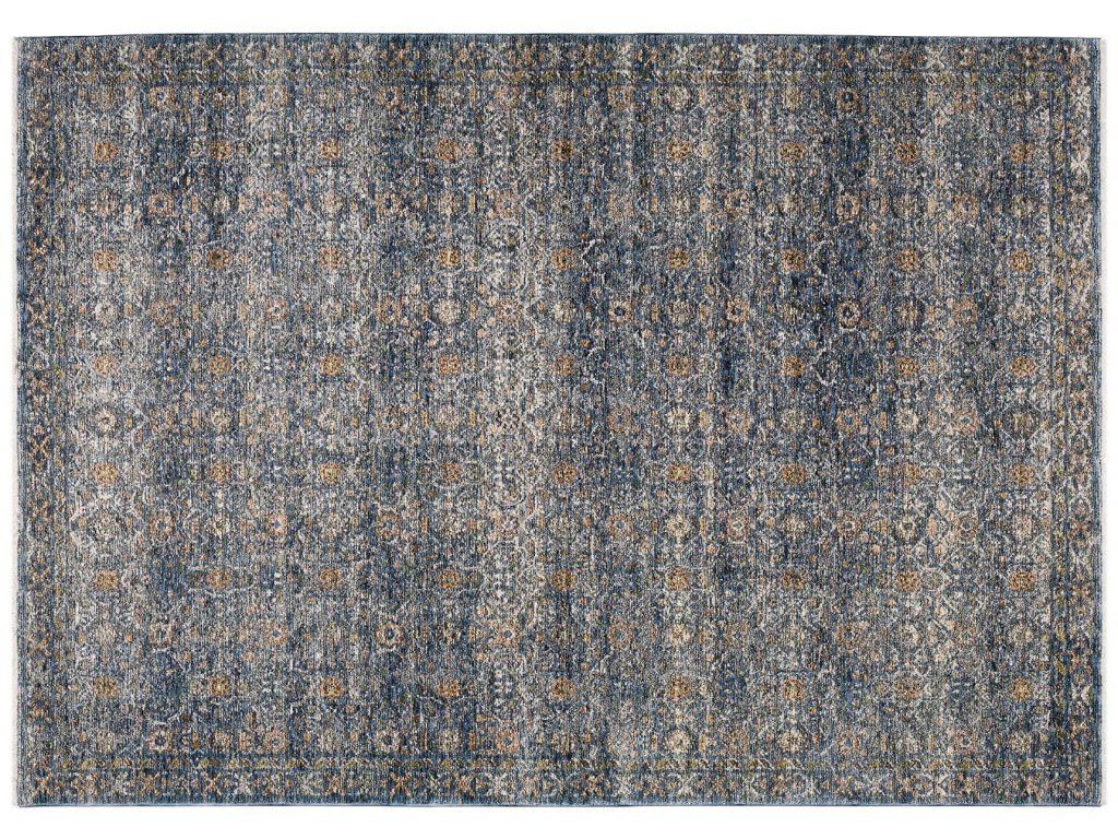 Hanson BHA6 Navy Rug