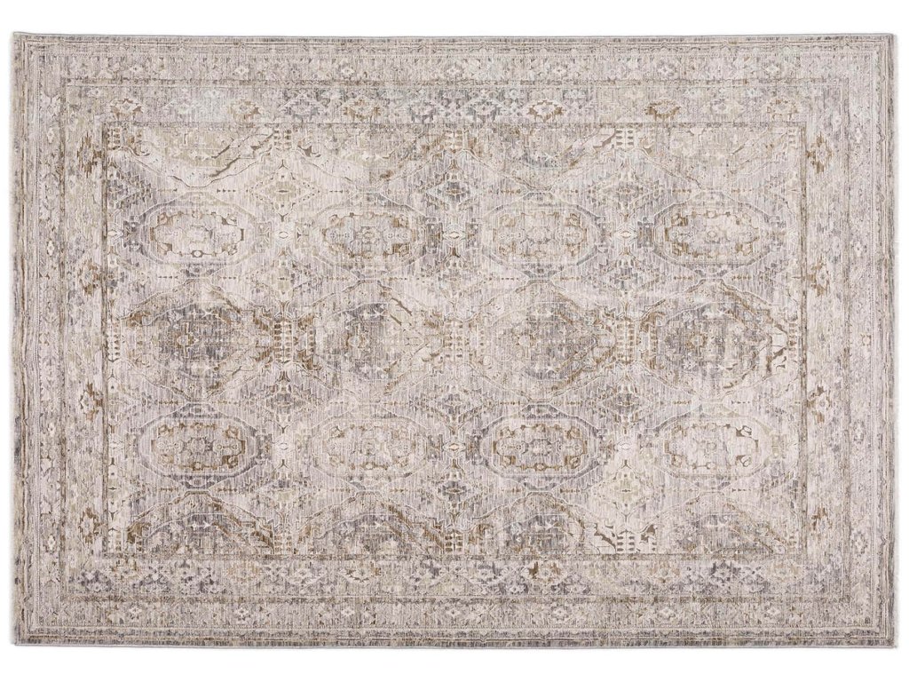 Rockbridge BRO3 Grey Rug