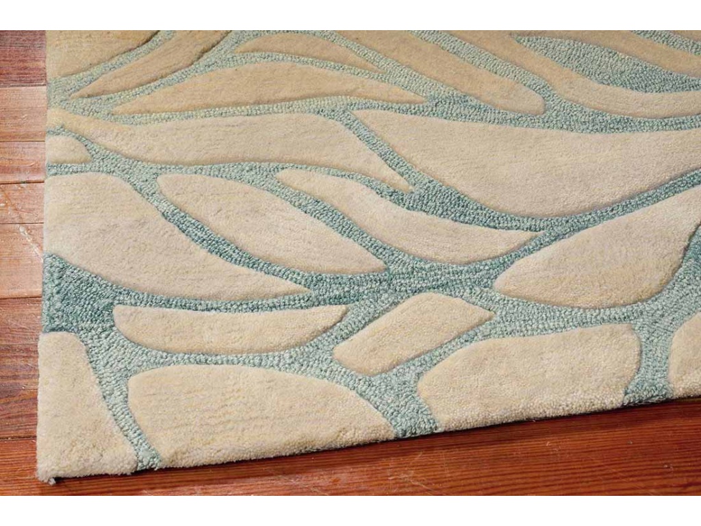 Nourison Home Contour CON25 Breeze Rug Furniture Rugs Hand Tufted Rugs