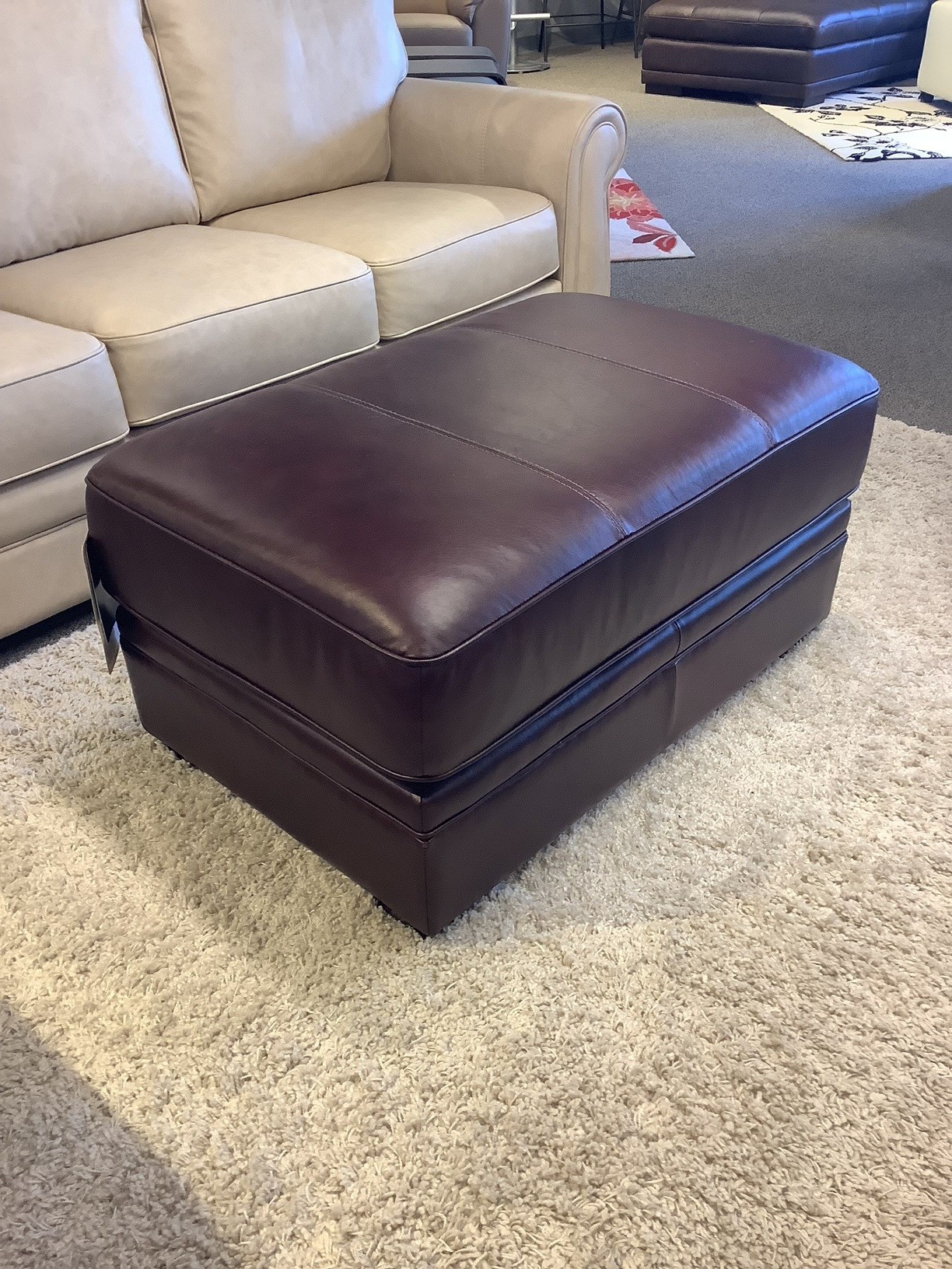 Palliser Viceroy Ottoman